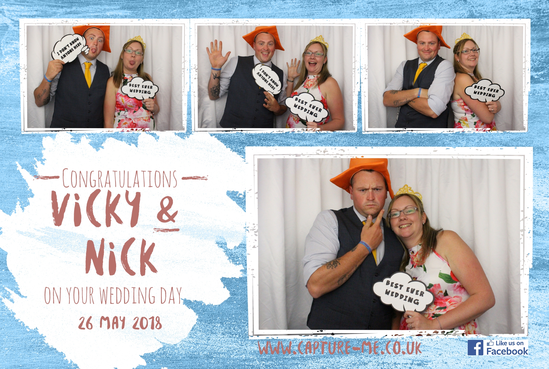 Vicky & Nick's Wedding | View more photos from the event at gallery.capture-me.co.uk/u/Capture-me/Vicky-Nicks-Wedding